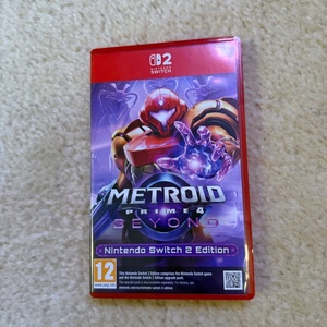 Metroid Prime 4: Beyond Switch 2 Game
