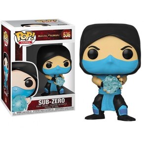 Funko Pop! Games: Mortal Kombat - Sub-Zero 536