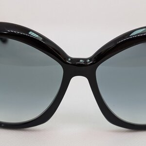 Tom Ford Annabelle Ανδρικά Γυαλιά Ηλίου με Μαύρο Κοκκάλινο Σκελετό και Γκρι Ντεγκραντέ Φακό FT1010 01B