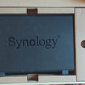 Synology DiskStation DS124 NAS για ένα HDD/SSD