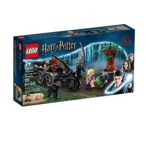 LEGO Harry Potter Hogwarts Carriage Thest για 7+ Ετών 121τμχ 76400