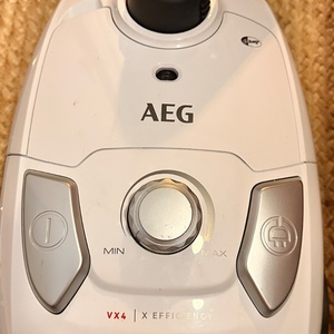 AEG VX4-1-CB-P Ηλεκτρική Σκούπα 650W με Σακούλα 3lt Μπλε