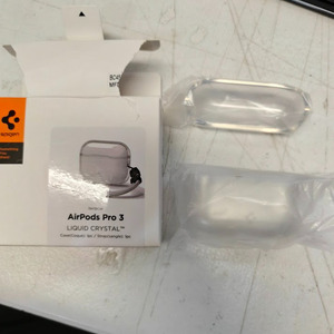 Spigen Liquid Crystal Θήκη Σιλικόνης σε Διάφανο χρώμα για Apple AirPods Pro 3