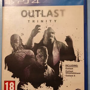 Outlast Trinity PS4 Game