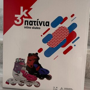 3K Medical Line S.A. 002.1083/FPW Inline Αυξομειούμενα Rollers Παιδικά