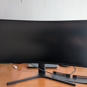 Xiaomi Mi Curved Ultrawide VA Curved Gaming Monitor 34" QHD 3440x1440 144Hz with Response Time 4ms GTG