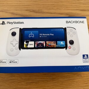 Backbone One Playstation Ενσύρματο Gamepad για iOS Λευκό
