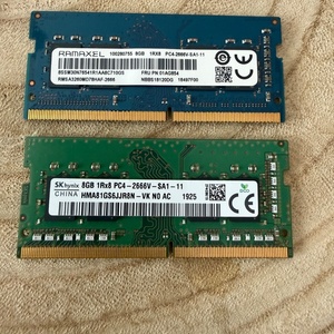 Ramaxel DDR4 με Module 1x8GB και Ταχύτητα 2400 για Laptop