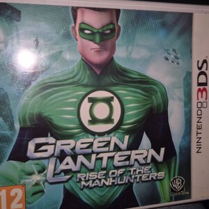 Green Lantern: Rise of the Manhunters 3DS