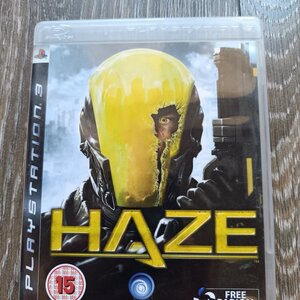 Haze PS3 Game