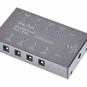 Harley Benton PowerPlant ISO-1 Pro Τροφοδοτικό Πεταλιών Ηλεκτρικής Κιθάρας