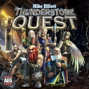 Επιτραπέζιο Παιχνίδι Thunderstone Quest για 2-4 Παίκτες 14+ Ετών Aeg6261 (EN) Alderac