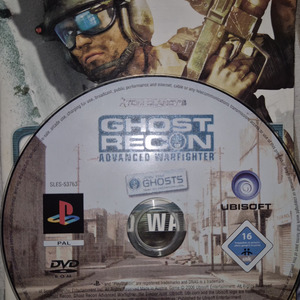 Tom Clancy's Ghost Recon Advanced Warfighter PS2 PS2 Game (Used)