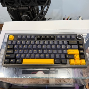 Aula F75 Ασύρματο Gaming Πληκτρολόγιο 75% με RGB φωτισμό (Αγγλικό US)