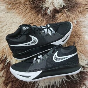 Nike Kyrie Flytrap 6 DM1125-001 Χαμηλά Μπασκετικά Παπούτσια Black / Iron Grey / White