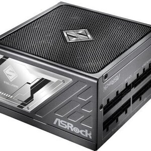 ASRock Steel Legend SL-1200P 1200W Γκρι Τροφοδοτικό Υπολογιστή Full Modular