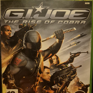 G.I. Joe The Rise of Cobra Xbox 360