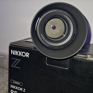 Nikon Full Frame Φωτογραφικός Φακός NIKKOR Z 85mm f/1.8 S Telephoto για Nikon Z Mount Μαύρος