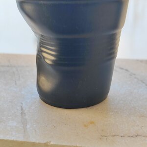 Espiel Froisse Φλιτζάνι Espresso Κεραμικό Μαύρο 80ml RV001640
