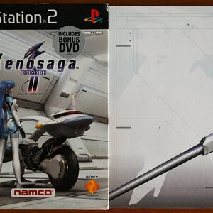 Xenosaga Episode II: Jenseits von Gut und Bose PS2