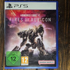 Armored Core Vi Fires Of Rubicon PS5 Game