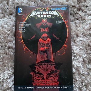 Batman And Robin Vol 2 Pearl The New 52 Peter J Tomasi