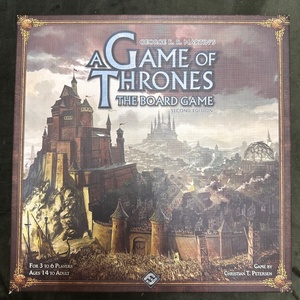 Επιτραπέζιο Παιχνίδι A Game of Thrones: The Board Game Second Edition για 3-6 Παίκτες 14+ Ετών VA65 FFVA65 (EN) Fantasy Flight