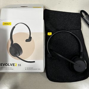 Jabra Evolve2 55 MS Mono USB-C VOIP Headset (25599-899-999)