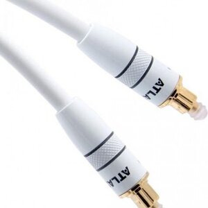 Atlas Cables Element Optical Audio Cable TOS male - TOS male Μαύρο 1m
