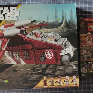 LEGO Star Wars Coruscant Guard Gunship για 9+ Ετών 1083τμχ 75354