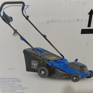 Lux Tools Μηχανή Γκαζόν Ηλεκτρική 1600W