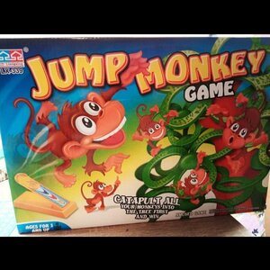 Επιτραπέζιο Παιχνίδι Jump The Monkey για 1-3 Παίκτες 3+ Ετών (EN) Grafix