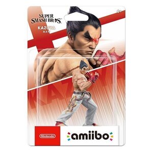 Nintendo Amiibo Super Smash Bros Kazuya Character Figure για Switch