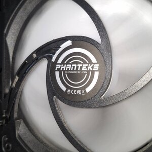 Phanteks PH-F140M25 Case Fan (1800rpm / 104.62cfm) με RGB Φωτισμό και Σύνδεση 4-Pin PWM