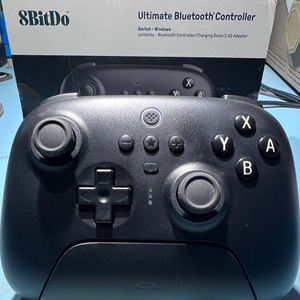 8Bitdo Ultimate Ασύρματο Gamepad για Switch Μαύρο
