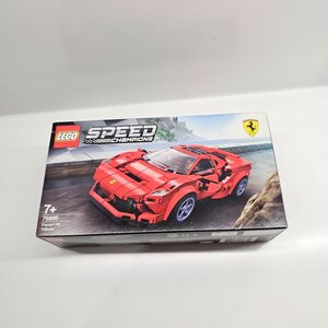 LEGO Speed Champions Ferrari F8 Tributo για 7+ Ετών 76895