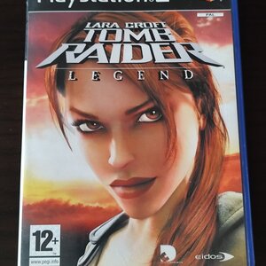 Lara Croft Tomb Raider: Legend (PS2) - Πλήρες / Αγγλική Έκδοση