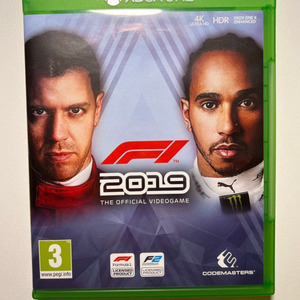F1 2019 XBOX ONE