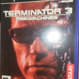 Terminator 3: Rise Of The Machines PS2 Game (Used)
