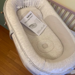 Inglesina Βρεφικό Μαξιλάρι Φωλιά Welcome Pod AZ99Q0QUB Μπεζ