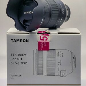 Tamron Full Frame Φωτογραφικός Φακός 35-150mm f/2.8-4 Di VC OSD Standard Zoom για Nikon F Mount Μαύρος + TAP-in Console