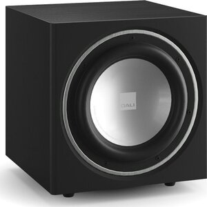 Dali SUB E-9 F Αυτοενισχυόμενο Subwoofer με Ηχείο 9" 220W Μαύρο