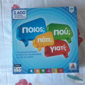 Επιτραπέζιο Παιχνίδι Ποιος, Πού, Πότε, Γιατί? για 2-6 Παίκτες 12+ Ετών Δεσύλλας