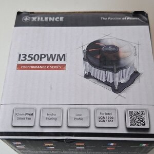 Xilence XC232 Ψύκτρα Επεξεργαστή για Socket 1700 Κόκκινη
