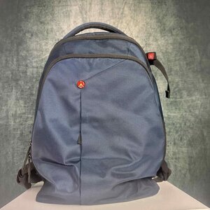 Manfrotto Τσάντα Πλάτης Φωτογραφικής Μηχανής Backpack NX-BP-VBU σε Μπλε Χρώμα