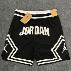 Jordan Diamond Αθλητική Ανδρική Βερμούδα Dri-Fit Μαύρη HF9910-010