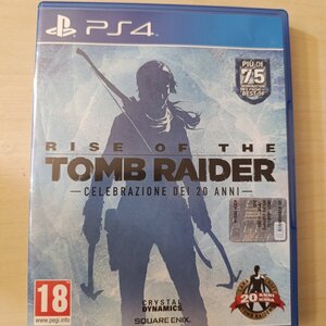 Rise of the Tomb Raider: 20 Years Celebration Digi Edition PS4 Game
