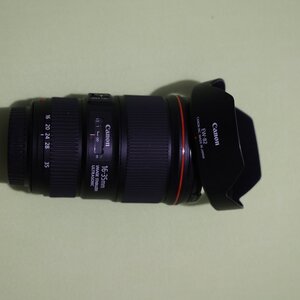 Canon Full Frame Φωτογραφικός Φακός 16-35mm f/4L IS USM Wide Angle Zoom για Canon EF Mount Black
