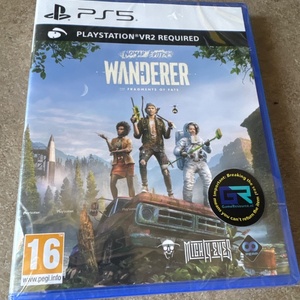Wanderer: The Fragments Of Fate Nomad Edition PS5 Game