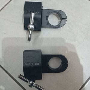 Gibraltar Sc-grssra Clamp σετ 2τεμ